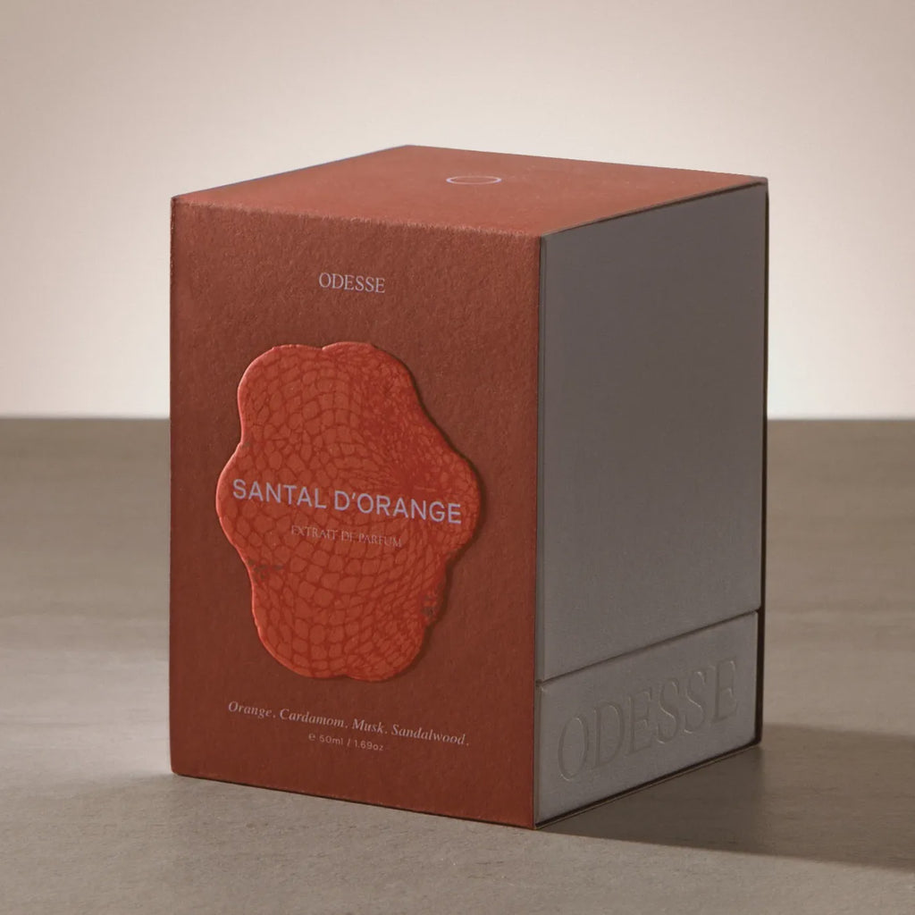 Odesse: Santal d'Orange Extrait de Parfum
