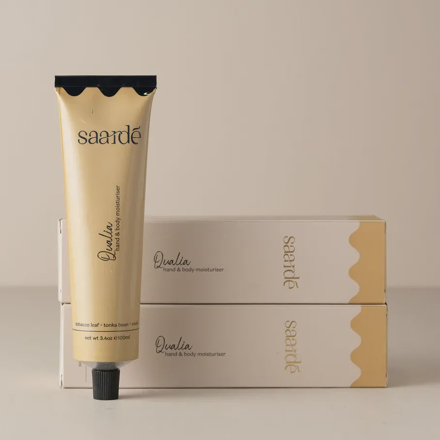 Saarde: Hand & Body Moisturiser 100ml | Qualia
