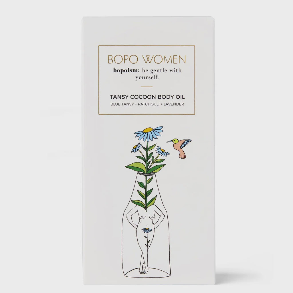 Bopo Women: Body Oil - Tansy Cocoon