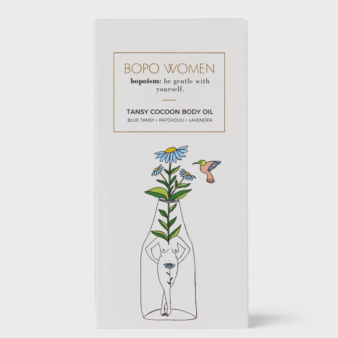 Bopo Women: Body Oil - Tansy Cocoon