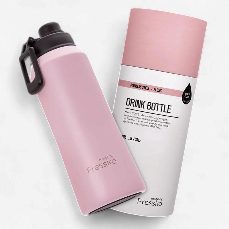 Fressko: Core Drink Bottle 1L - Floss