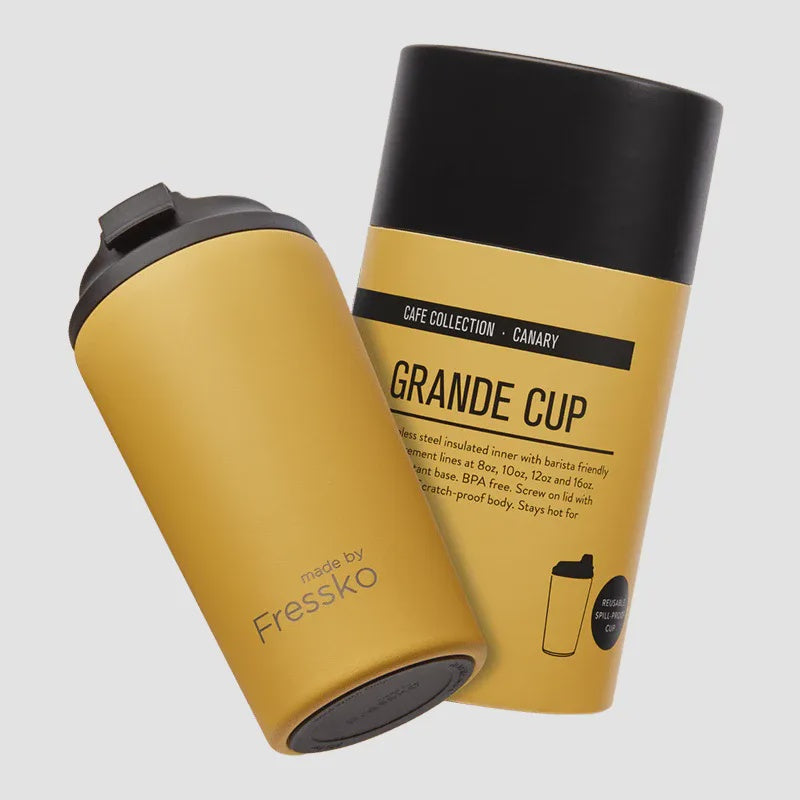 Fressko: Grande 16oz - Canary