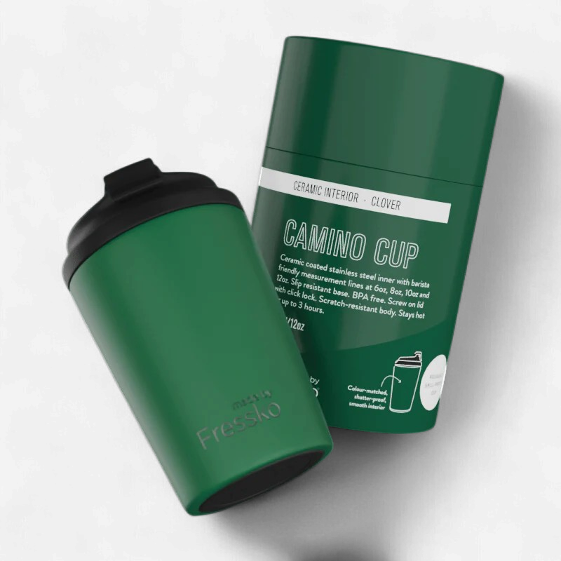 Fressko: Ceramic Camino 12oz - Clover