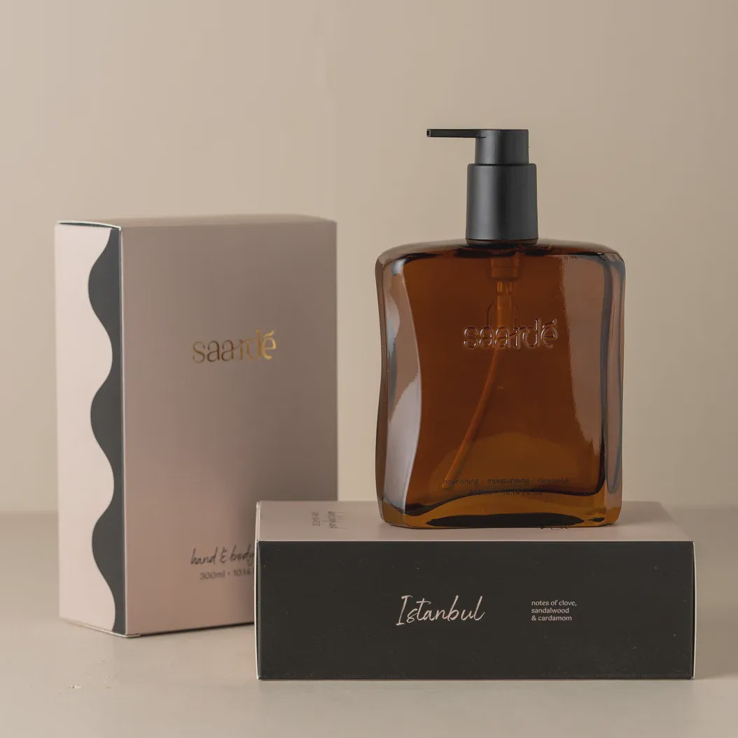Saarde: Hand and Body Wash | Istanbul | 300ml Amber