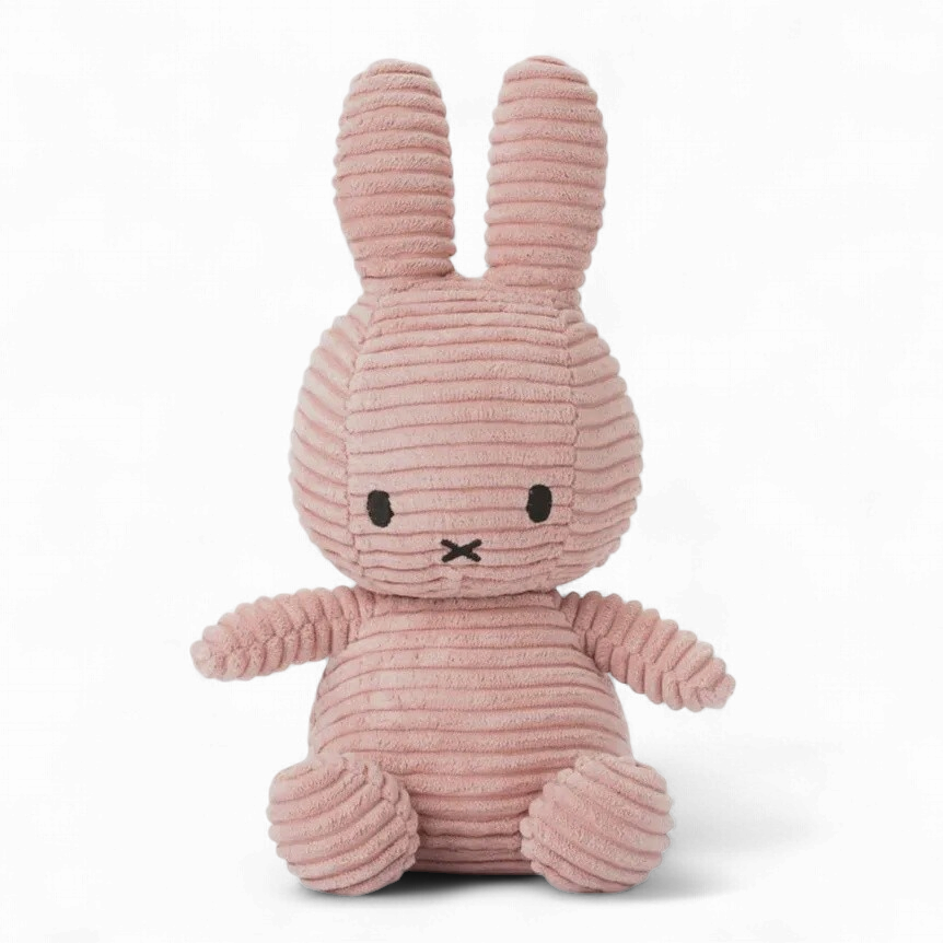 Miffy ECO Corduroy Pink - 23 cm - 9"