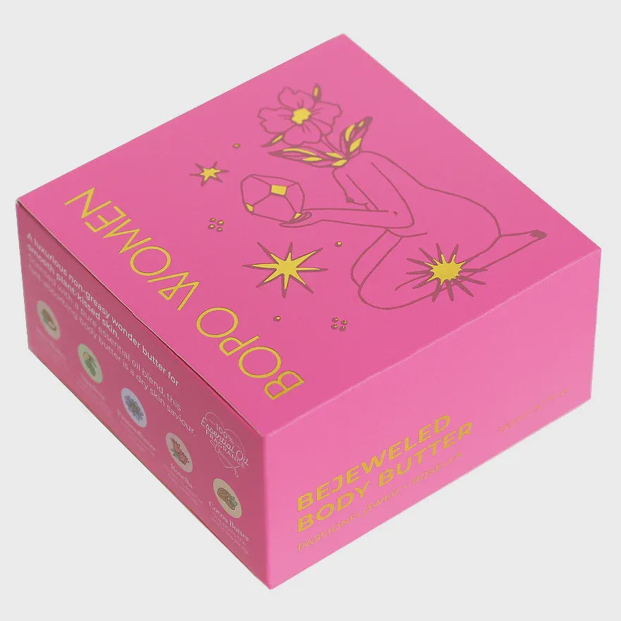 Bopo Women: Bejeweled Body Butter - Passionflower and Rosella