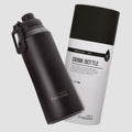Fressko: Core Drink Bottle 1L - Coal