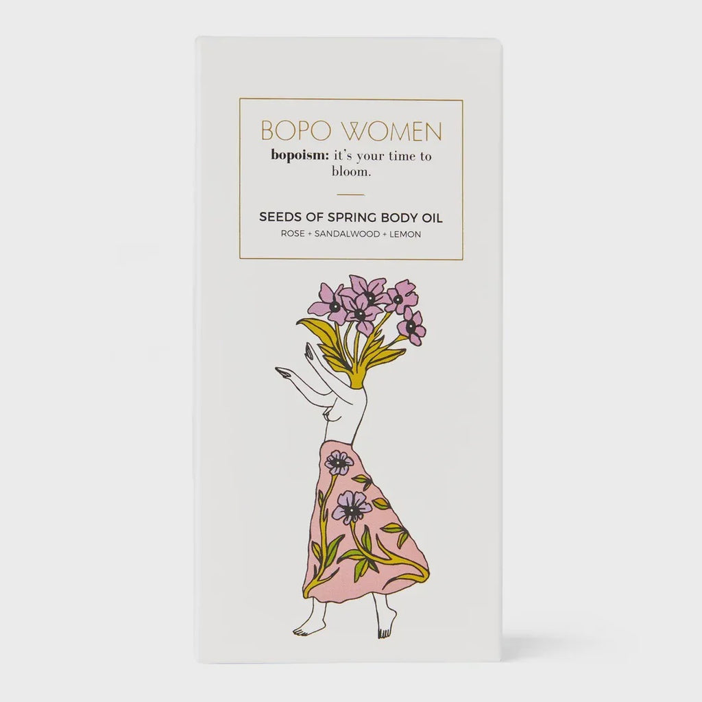 Bopo Women: Body Oil - Seeds of Spring