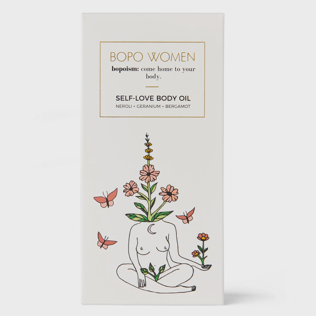 Bopo Women: Body Oil - Self-Love