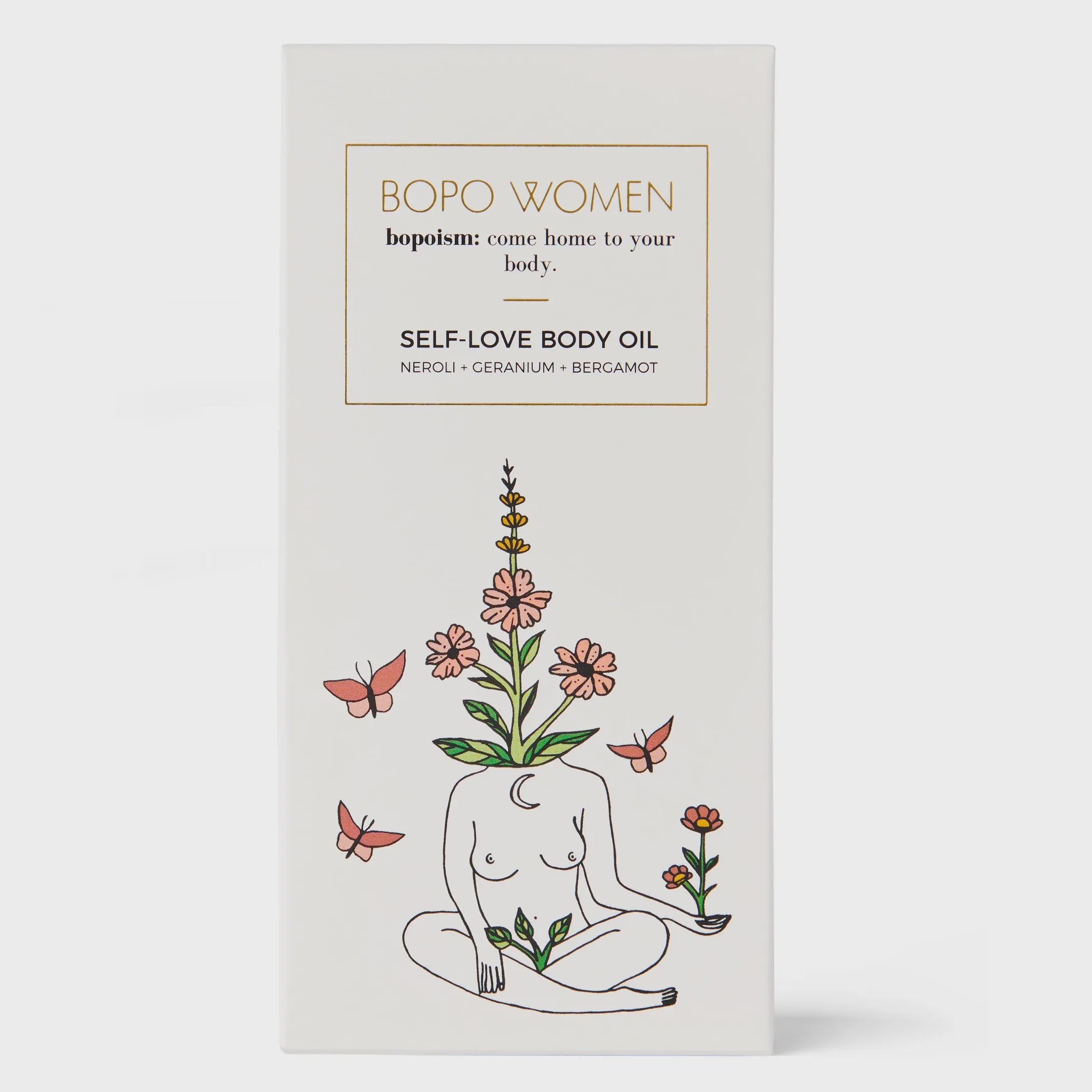 Bopo Women: Body Oil - Self-Love