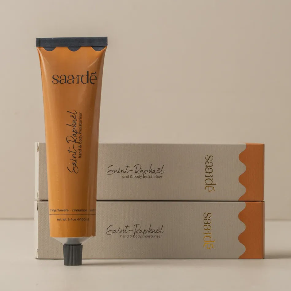 Saarde: Hand & Body Moisturiser 100ml | Saint-Raphaël