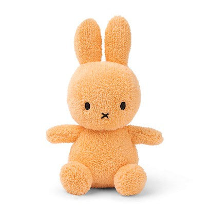 Miffy Sitting Terry Soft Orange - 23 cm - 9''