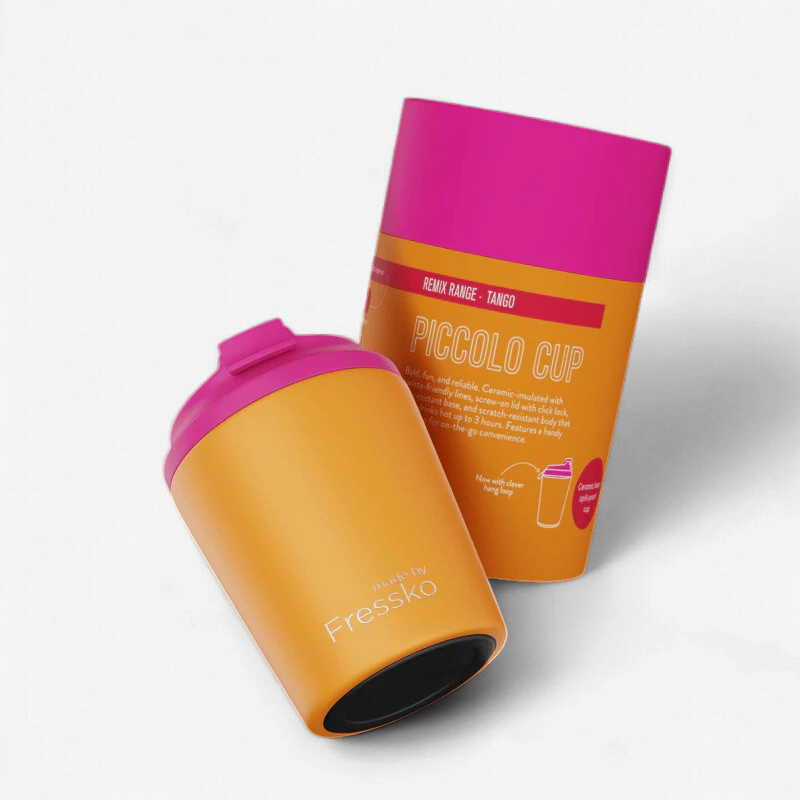 Fressko: Ceramic Piccolo 4oz - Tango