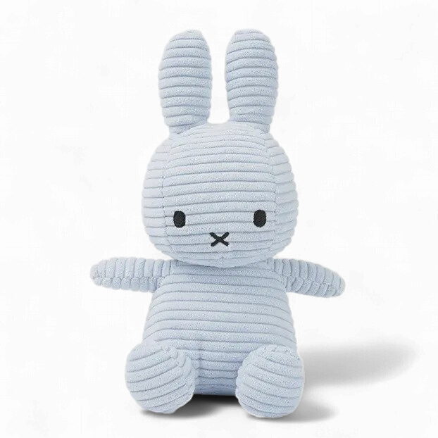Miffy ECO Corduroy Ice Blue - 23 cm - 9''