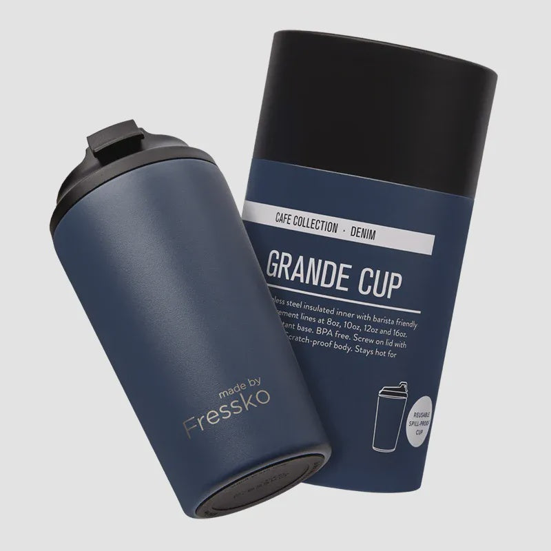 Fressko: Grande 16oz - Denim