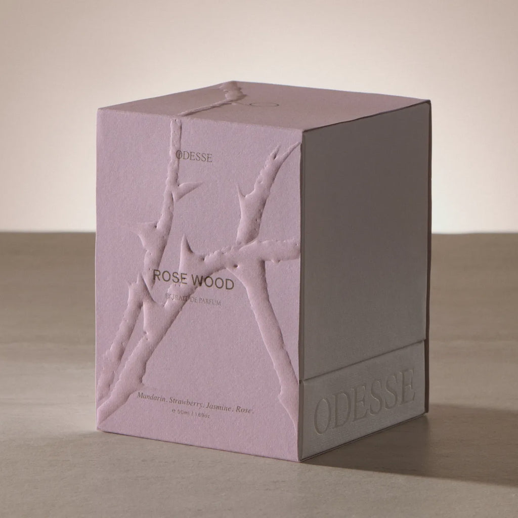 Odesse: Rose Wood Extrait De Parfum