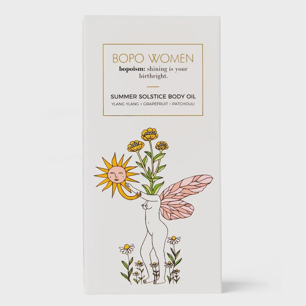 Bopo Women: Body Oil - Summer Solstice