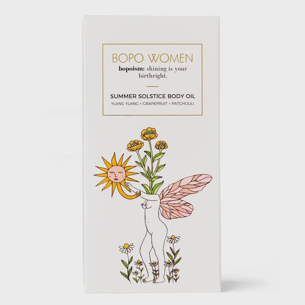 Bopo Women: Body Oil - Summer Solstice