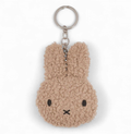 Miffy Flat Keychain ECO Tiny Teddy Beige - 10 cm - 4"