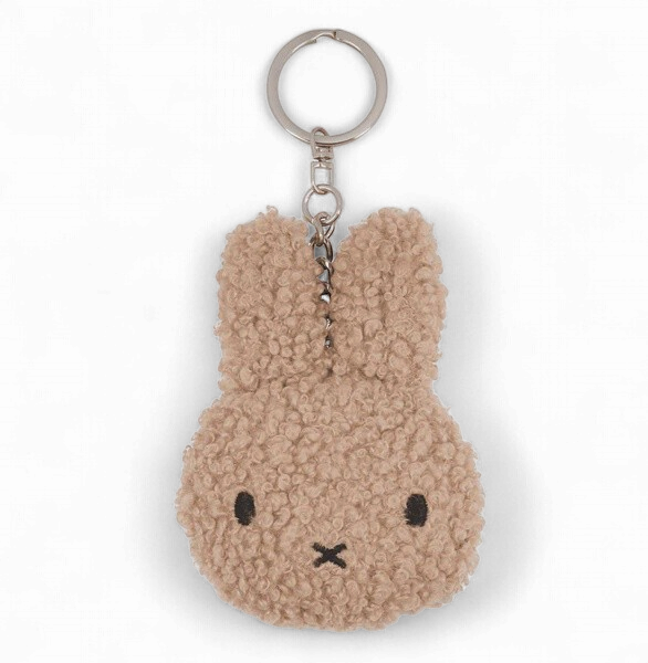 Miffy Flat Keychain ECO Tiny Teddy Beige - 10 cm - 4"