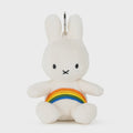 Miffy Rainbow Keychain Offwhite - 10 cm - 4"