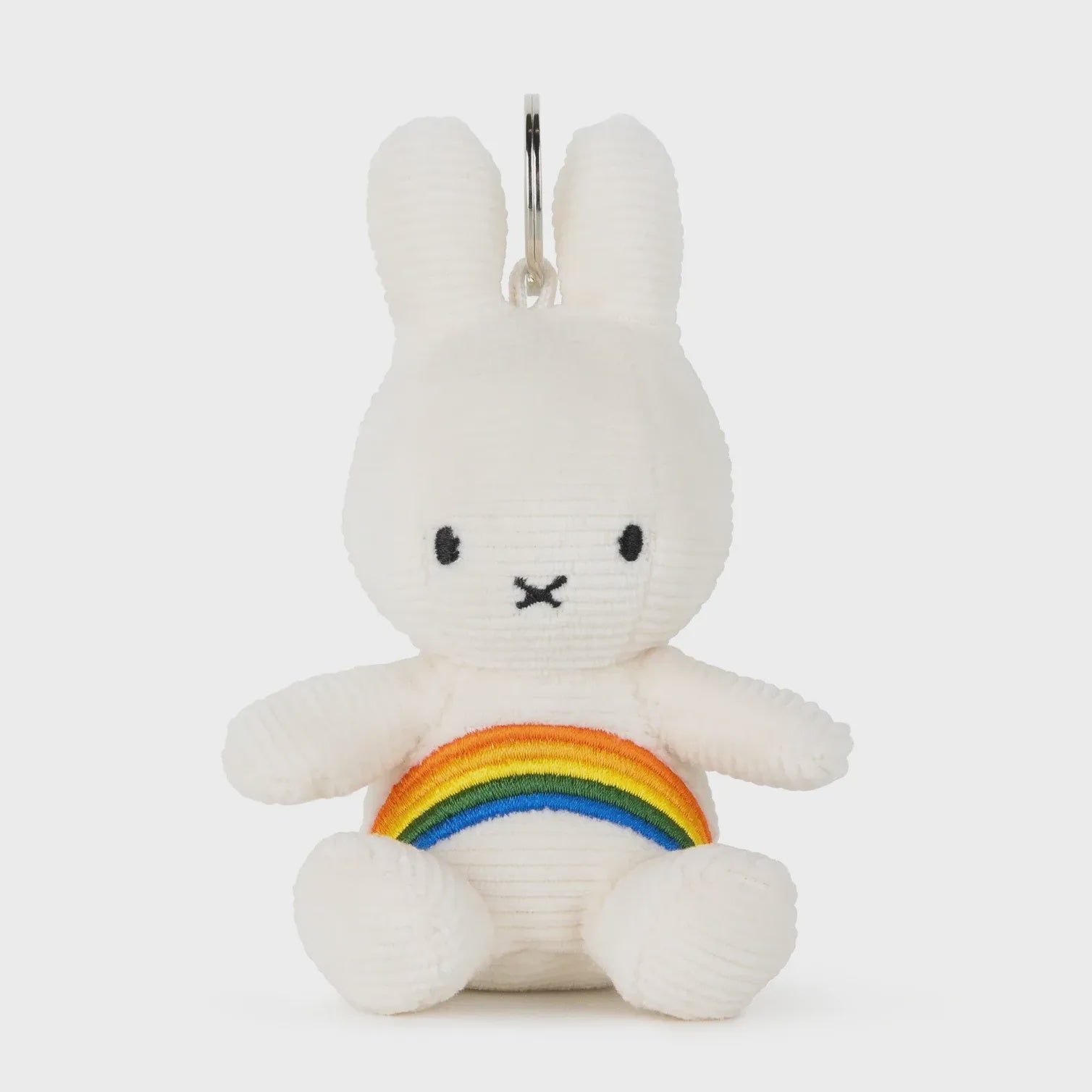 Miffy Rainbow Keychain Offwhite - 10 cm - 4"