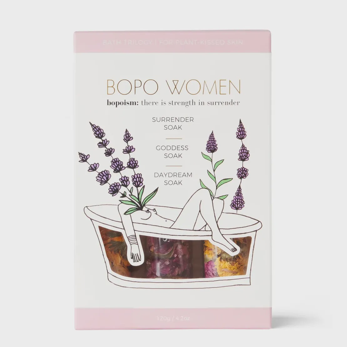Bopo Women: Bath Soak Trilogy Set