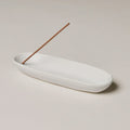 Gentle Habits: The Collector Ceramic Holder - White