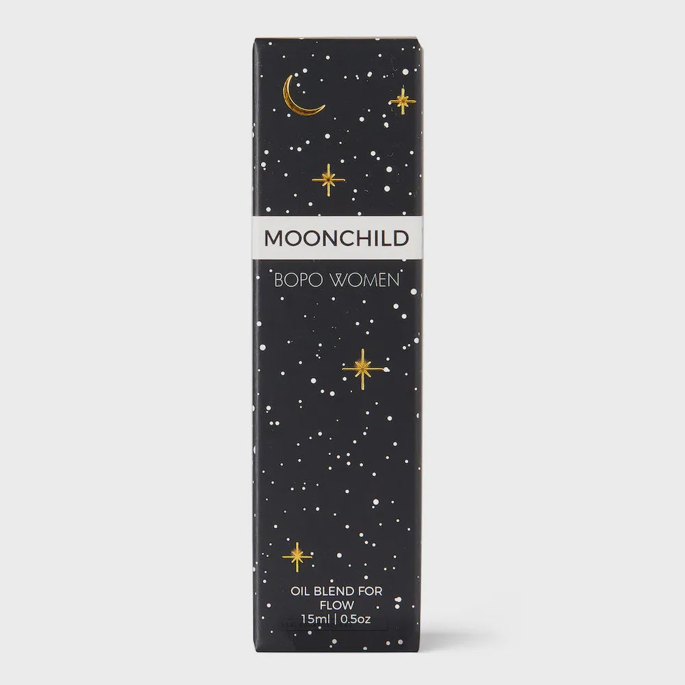 Bopo Women: Crystal Perfume Roller - Moonchild