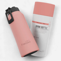 Fressko: Core Drink Bottle 1L - Peachy