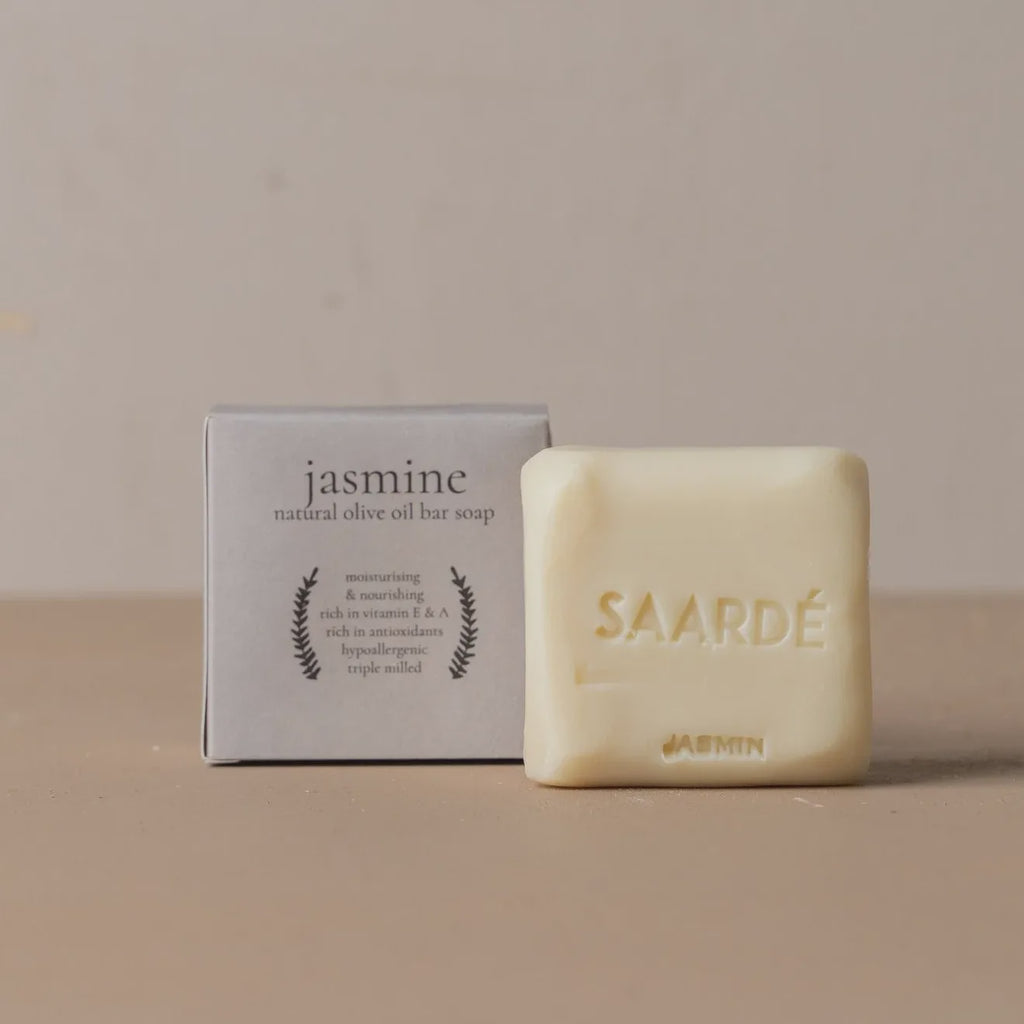 Saarde: Olive Oil Bar Soap | Jasmine
