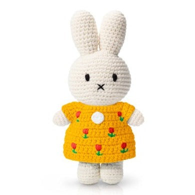 Miffy Handmade and her Yellow Tulip Dress