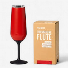 Huski: Champagne Flute - Red (Limited Release)