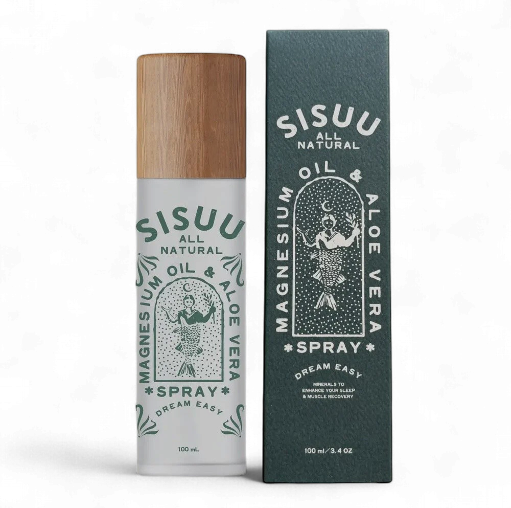 SISUU: Magnesium Oil & Aloe Vera Spray | Dream Easy 100ml