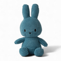 Miffy ECO Corduroy Aviator Blue - 23 cm - 9"