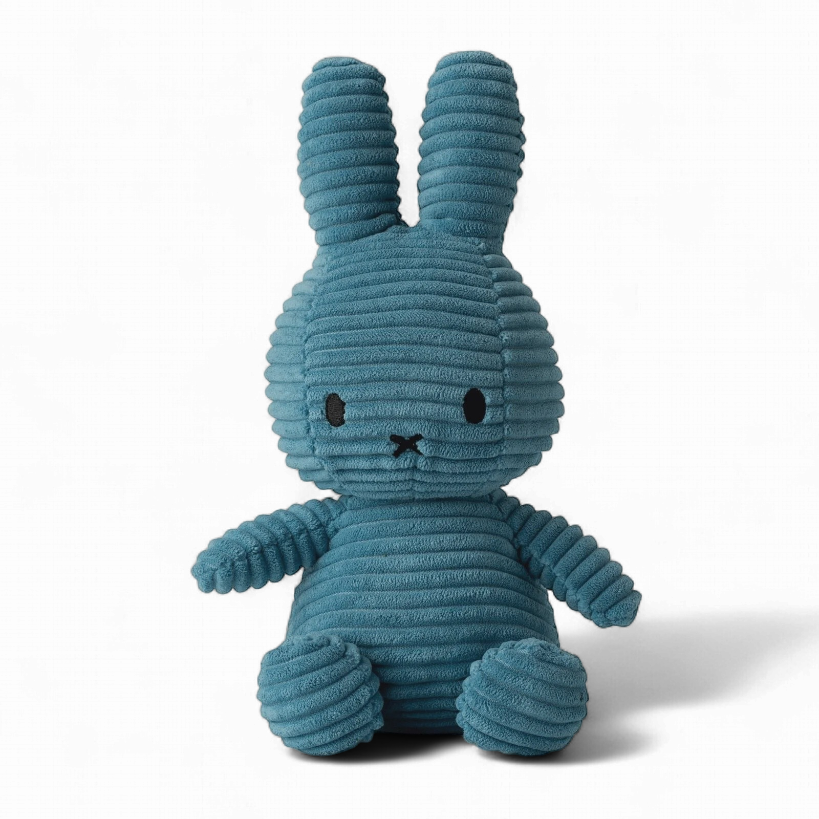 Miffy ECO Corduroy Aviator Blue - 23 cm - 9"