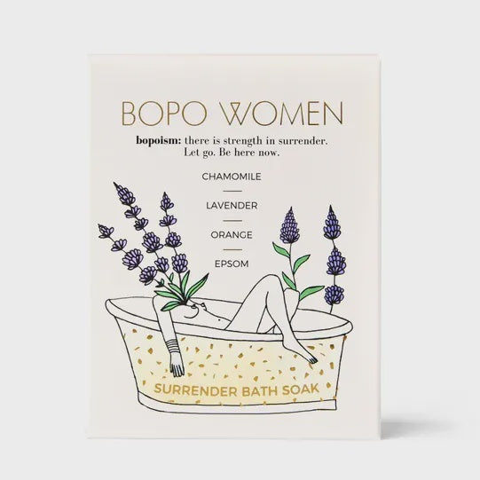 Bopo Women: Bath Soak - Surrender