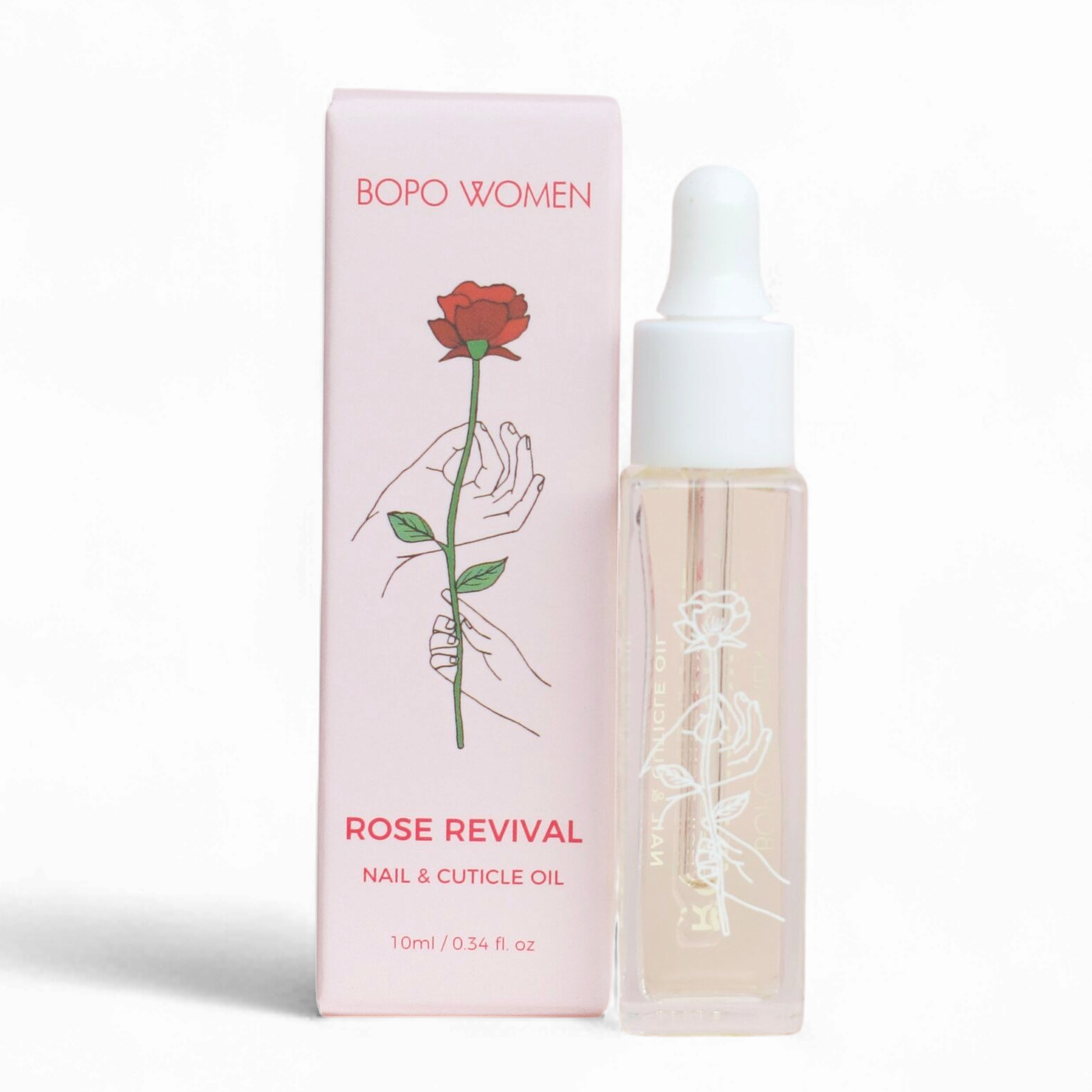 Bopo Women: Rose Revival - Nail & Cuticle Oil