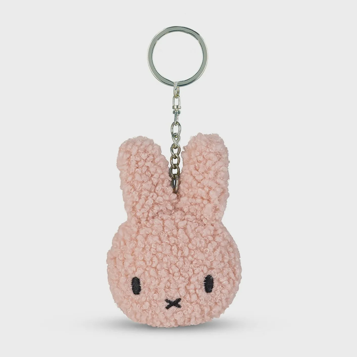 Miffy Flat Keychain ECO Tiny Teddy Pink - 10 cm - 4"