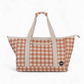 Kollab: Holiday Tote Bag - Clay Check