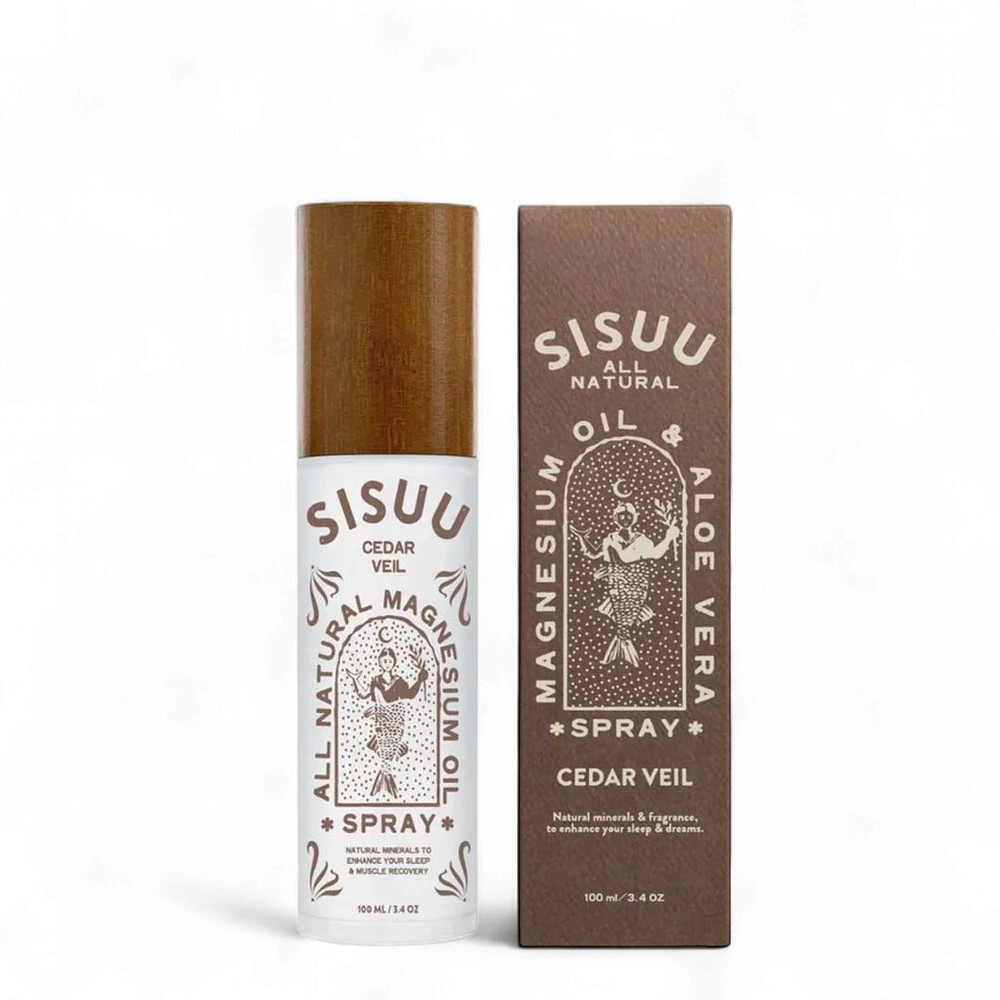 SISUU: Magnesium Recovery Spray | Cedar Veil 100ml