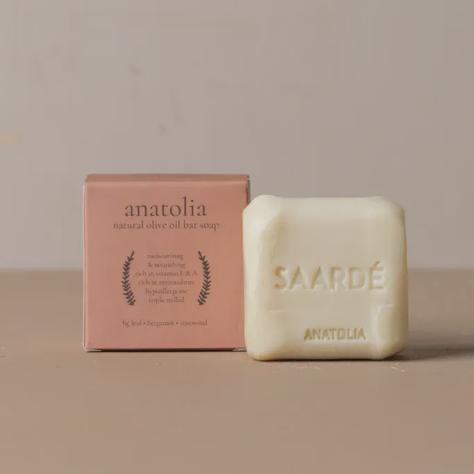 Saarde: Olive Oil Bar Soap | Anatolia