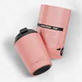 Fressko: Ceramic Bino 8oz - Peachy
