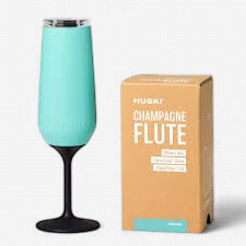 Huski: Champagne Flute - Turquoise (Limited Release)