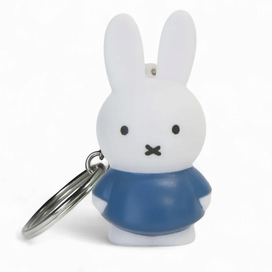 Miffy BLUE Keychain - 6.2 cm