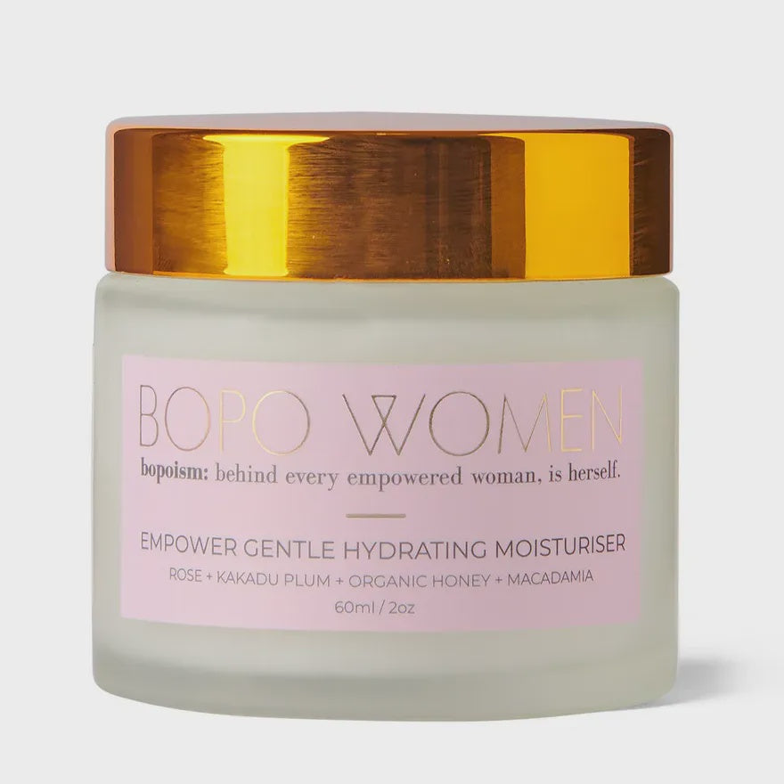 Bopo Women: Facial Moisturiser - Empower