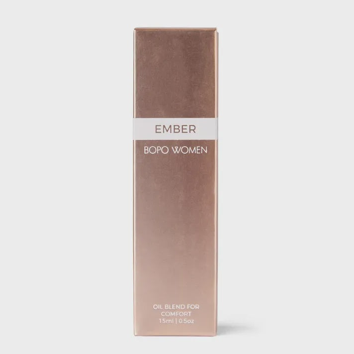 Bopo Women: Crystal Perfume Roller - Ember