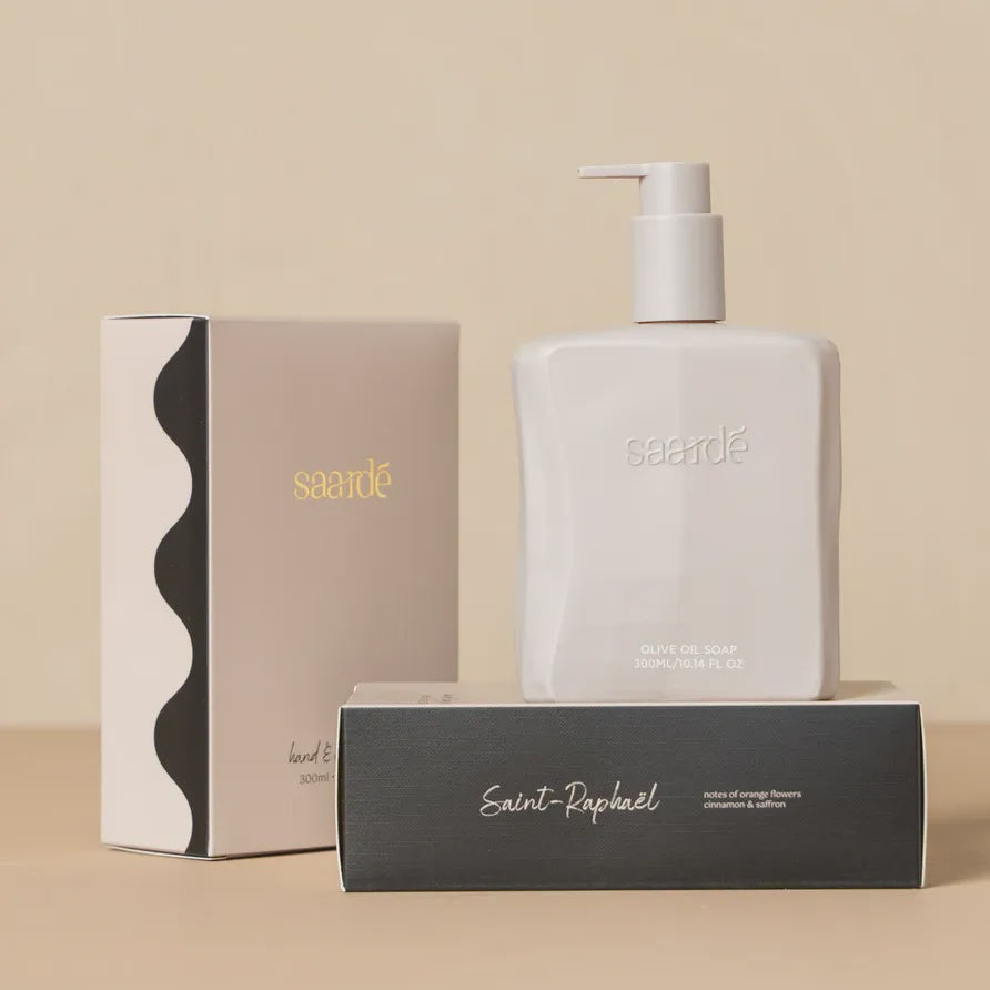 Saarde: Hand and Body Wash | Saint-Raphaël | 300ml Clay