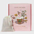 Bopo Women: Steep 'N' Soak Blushing Bath Tea