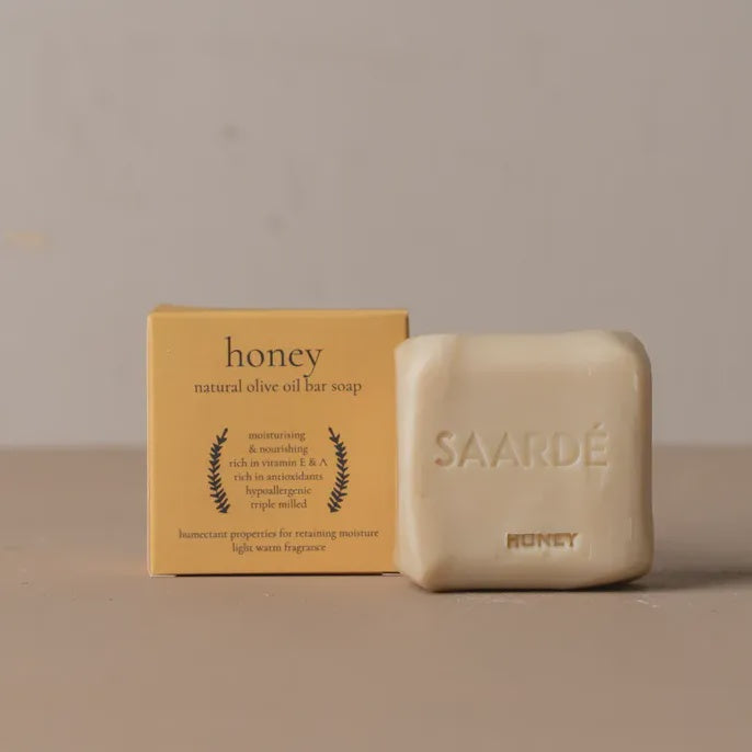 Saarde: Olive Oil Bar Soap | Honey